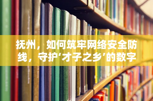 抚州，如何筑牢网络安全防线，守护‘才子之乡’的数字安全？