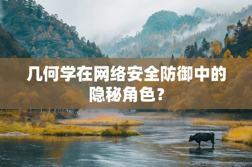 几何学在网络安全防御中的隐秘角色？