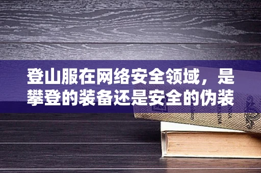 登山服在网络安全领域，是攀登的装备还是安全的伪装？