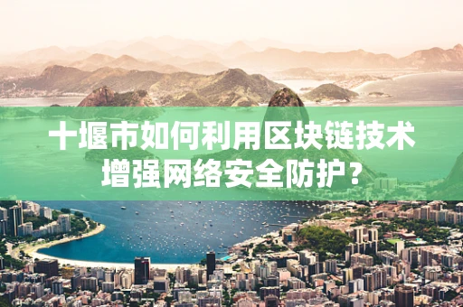 十堰市如何利用区块链技术增强网络安全防护？