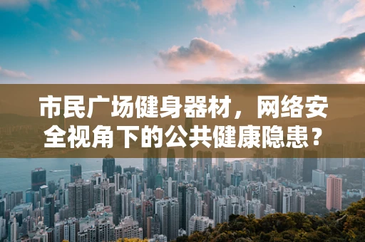 市民广场健身器材，网络安全视角下的公共健康隐患？