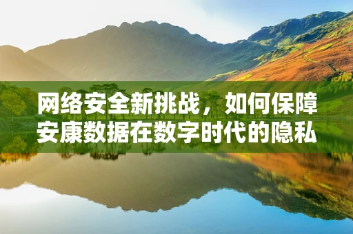 网络安全新挑战，如何保障安康数据在数字时代的隐私与安全？