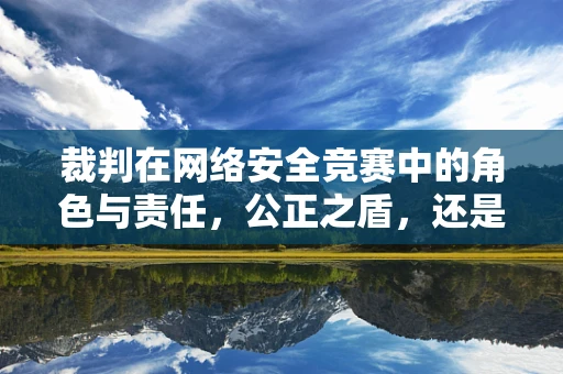 裁判在网络安全竞赛中的角色与责任，公正之盾，还是疏漏之门？