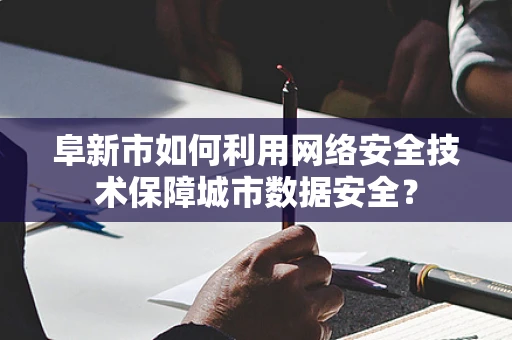 阜新市如何利用网络安全技术保障城市数据安全？