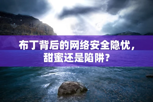 布丁背后的网络安全隐忧，甜蜜还是陷阱？