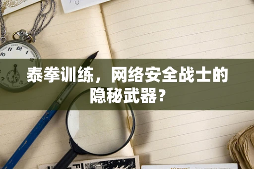 泰拳训练，网络安全战士的隐秘武器？