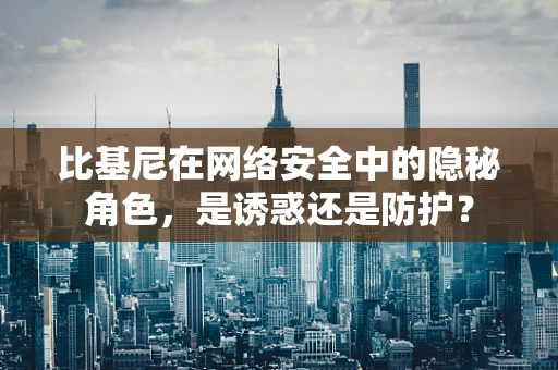 比基尼在网络安全中的隐秘角色，是诱惑还是防护？