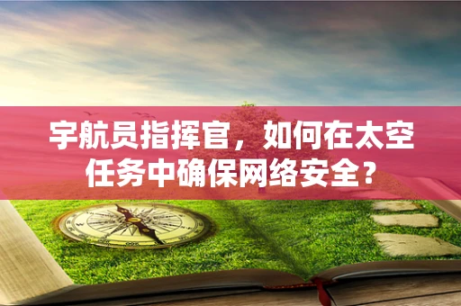 宇航员指挥官，如何在太空任务中确保网络安全？