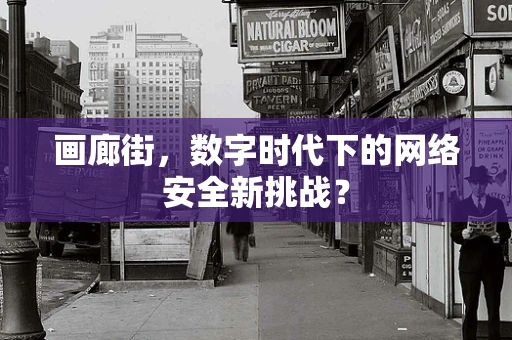 画廊街，数字时代下的网络安全新挑战？