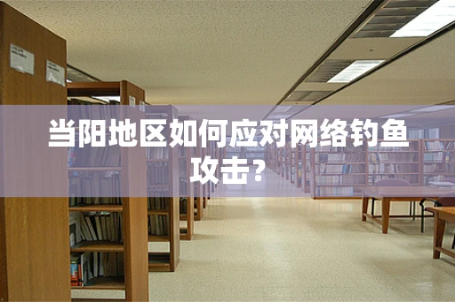 当阳地区如何应对网络钓鱼攻击？