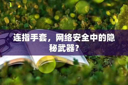 连指手套，网络安全中的隐秘武器？