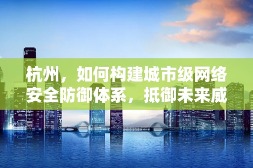 杭州，如何构建城市级网络安全防御体系，抵御未来威胁？