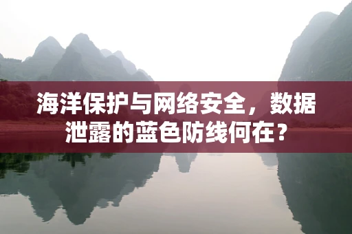 海洋保护与网络安全，数据泄露的蓝色防线何在？