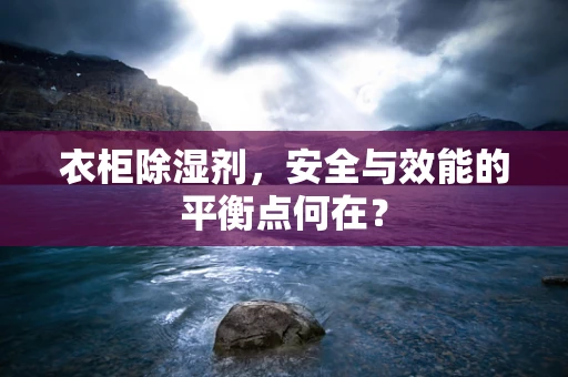 衣柜除湿剂，安全与效能的平衡点何在？